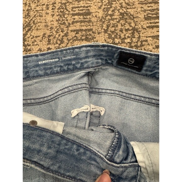 AG adriano goldschmied jeans womens 28 Ex-boyfriend Slouchy Slim. Light Wash - Picture 3 of 6